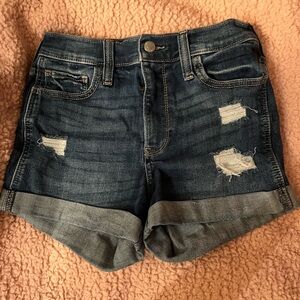 HOLLISTER jean shorts